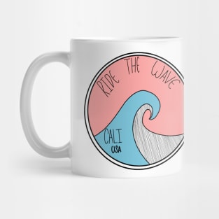 Ride the wave Mug